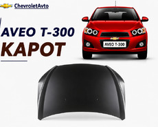 Chevrolet aveo kapot