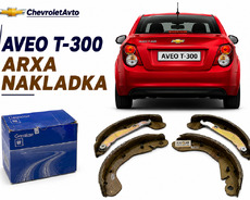 Chevrolet aveo arxa nakladka