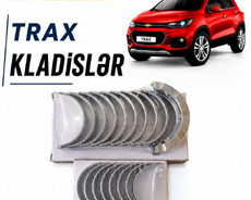 Chevrolet trax kladişlər