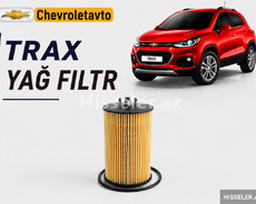Chevrolet trax yağ filtr
