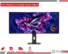 Gaming monitor ASUS ROG Strix OLED XG34WCDG 90LM0B70-B01171 Curved
