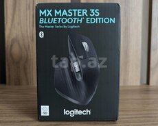 Logitech MX Master 3S Bluetooth Edition Wireless Mouse