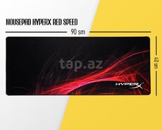 Mousepad HyperX Red Speed (40*90*)
