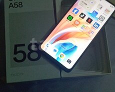 OPPO A58 Black 128GB 8GB