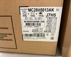 Mikrodalğalı soba Samsung (MC28H5013AK BW)