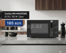 Mikrodalğalı soba TOSHIBA MW-MM20P(BK)