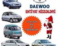 Daewoo 1995-2023 ehtiyat hissələri