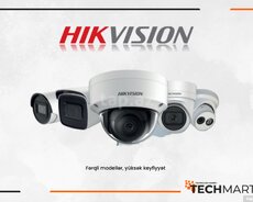 Hikvision videomüşahidə kameraları