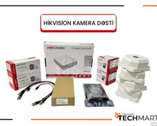 Hikvision kamera komplekti