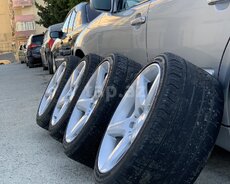 Mercedes W210 Amg təkərləri R18