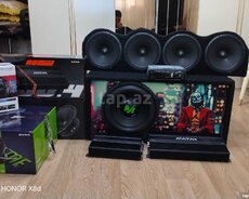 Audio texnika dəsti