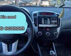 Kia Ceed android monitoru