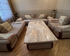 Divan və kreslo
