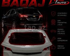 Chevrolet Equinox baqajı