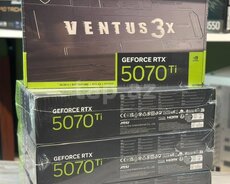 Video kart MSI RTX 5070 Ti Ventus 3X Black 16GB OC