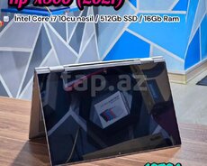 Noutbuk HP x360 i7