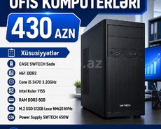 Ofis kompüteri Intel Core i5 512 GB M.2 NVMe