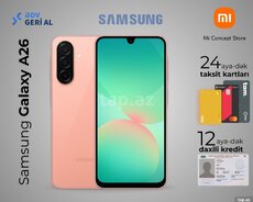 Samsung Galaxy A26 5G Peach Pink 128GB 6GB