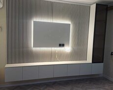 Sifarişlə TV Stendlərinin Hazırlanması