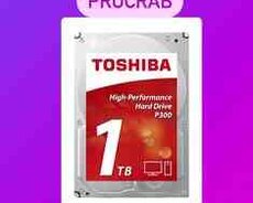 Hard Disk Toshiba P300 1TB 3.5 1000 GB Serial ATA III