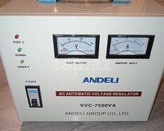 Tənzimləyici Andeli 7500 va