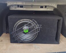 Sabvufer və səsgücləndiricisi Macheta 500 Rms Monoblok 800.1 AMP