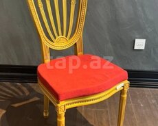 Plastik Restoran stulu (premium)