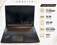 MSI Thin GF63 Gaming