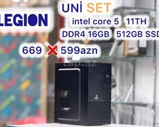 Sistem bloku Legion core 5 11th