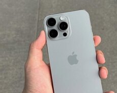 IPhone 15pro max satlir kredit deyil 