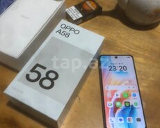 OPPO A58 Blue 128GB 6GB