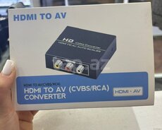 HDMI-dan AV-yə çevirici
