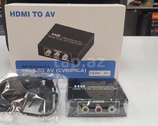 HDMI-dan AV-yə çevirici