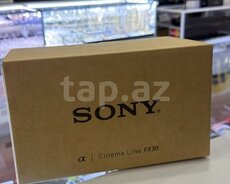 Sony fx30 fotoaparatı