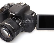Canon 800D 18-55 lens