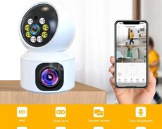 Wi-Fi PTZ kamera 360FHD 3MP 2K+64GB