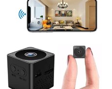 WiFi batareyalı mini kamera 32GB