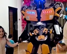 Transformer robot