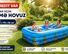Uşaqlar üçün şişmə hovuz