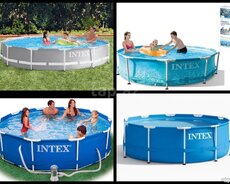 İntex 305x305x76