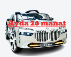 BMW ios uşaq avtomobili