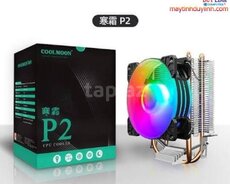 CPU Kuler Coolmoon P2S Rgb Rainbow