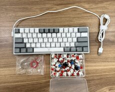 Redragon Fizz K617 RGB Mexaniki oyun klaviaturası