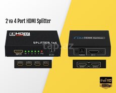 2 və 4 Port HDMI Splitter