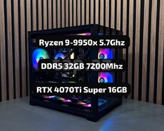 AMD Ryzen 9 Xtreme Gaming Build DDR5