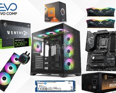 Evo Gaming PC Ventus RTX 5060 Ti 8GB | Ryzen 7 7800X3D | 32GB | 1TB
