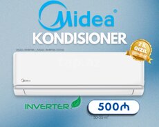 Kondisioner Midea İnverter - 2026