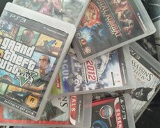 PlayStation oyun diskl