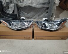 Hyundai Accent 2018 faraları