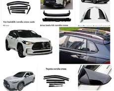 Toyota Corolla Cross aksesuarları